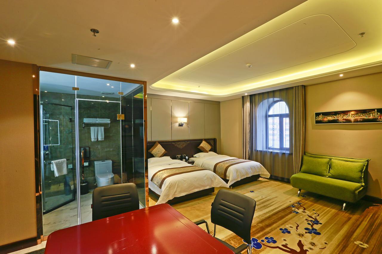 Petrochemical Engineering Hotel 하얼빈 외부 사진