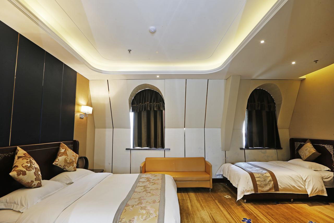 Petrochemical Engineering Hotel 하얼빈 외부 사진