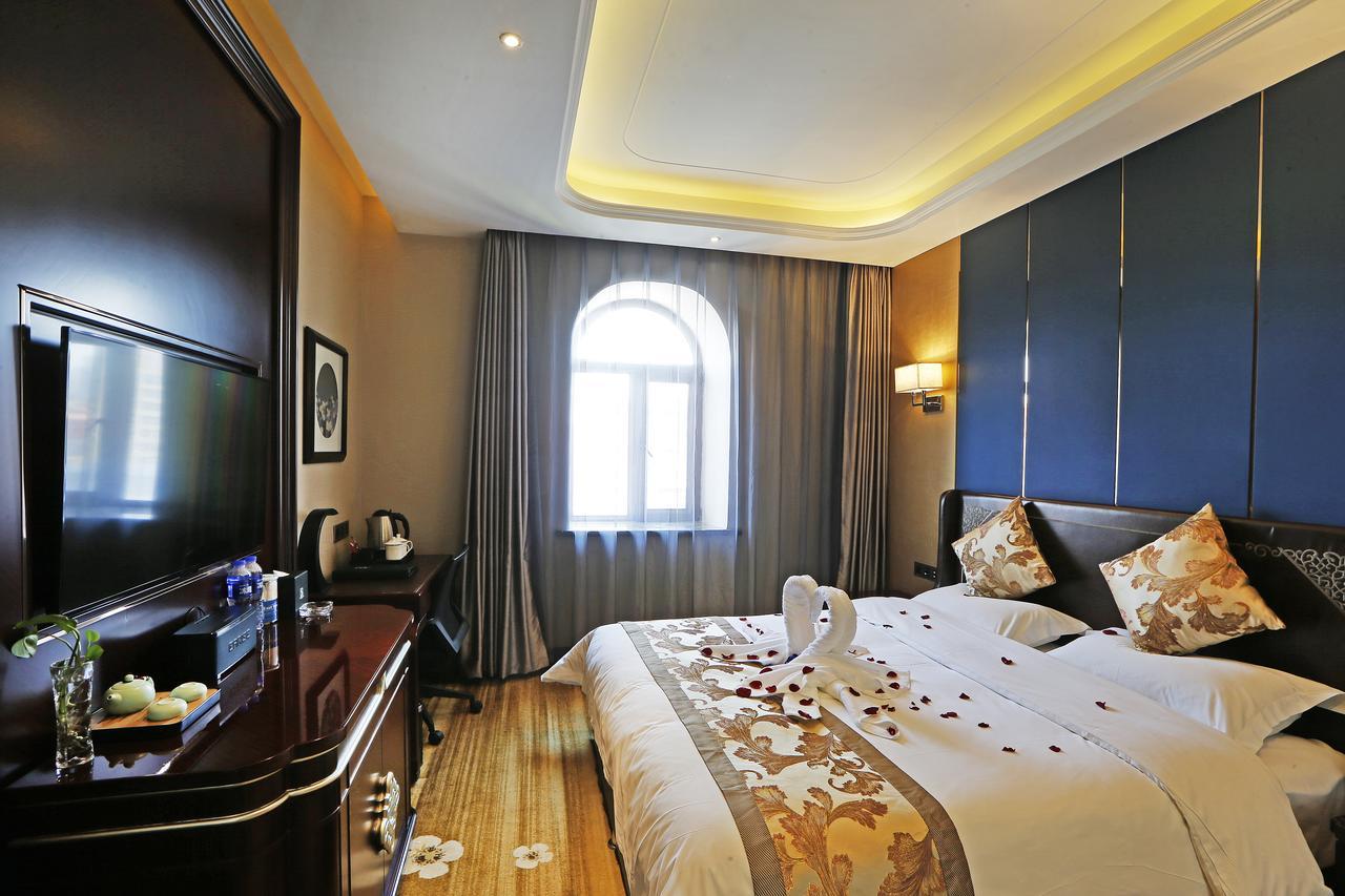 Petrochemical Engineering Hotel 하얼빈 외부 사진